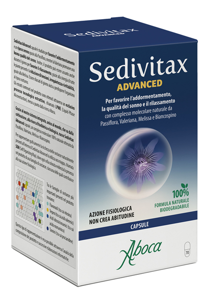 SEDIVITAX ADVANCED 70 CAPSULE - Farmamood
