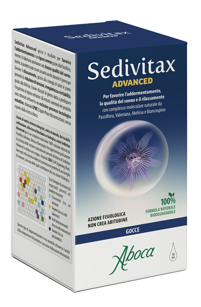 SEDIVITAX ADVANCED GOCCE 30 ML - Farmamood