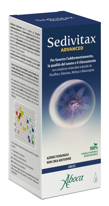SEDIVITAX ADVANCED GOCCE FLACONCINO 75 ML - Farmamood