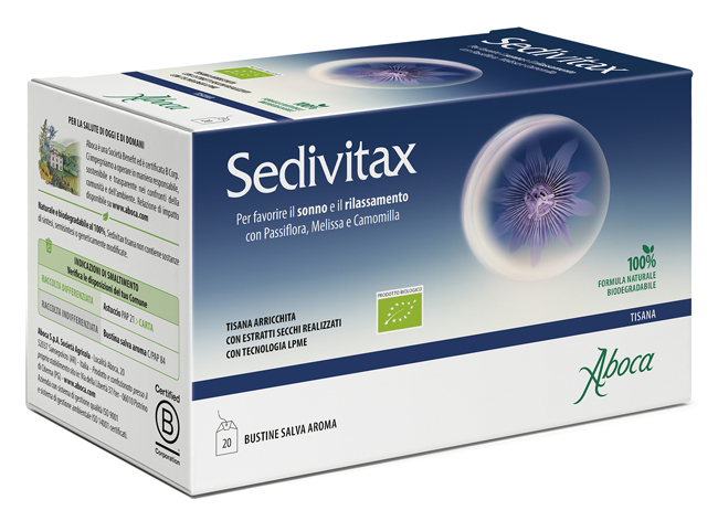 SEDIVITAX TISANA 20 BUSTINE - Farmamood