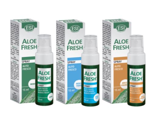 ESI ALOE FRESH SPRAY ALITO FRESCO 15 ML - Farmamood
