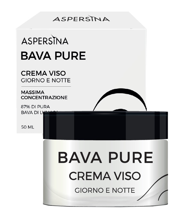 ASPERSINA BAVA PURE CREMA VISO 50 ML - Farmamood