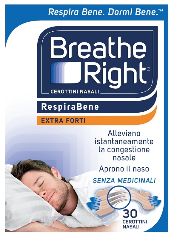 CEROTTI NASALI BREATH RIGHT EXTRA FORTE 30 PEZZI - Farmamood