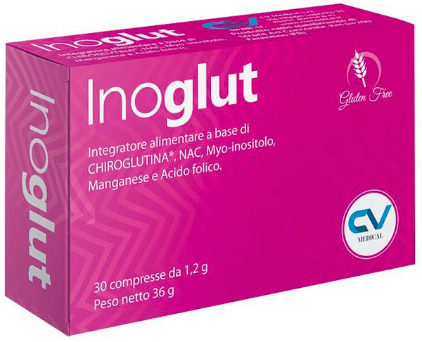 INOGLUT 30 COMPRESSE - Farmamood