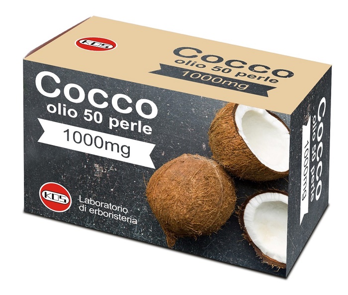 OLIO DI COCCO 50 PERLE 1 G - Farmamood
