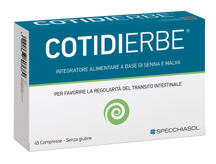 COTIDIERBE 45 COMPRESSE - Farmamood
