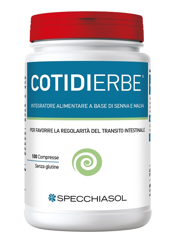 COTIDIERBE 100 COMPRESSE - Farmamood