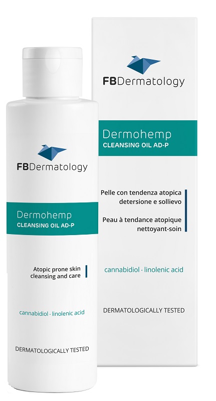 DERMOHEMP CLEANSING OIL AD-P 150 ML - Farmamood