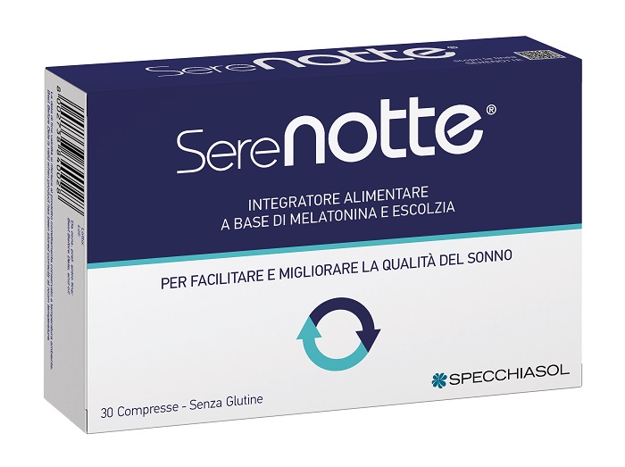 SERENOTTE 30 COMPRESSE - Farmamood