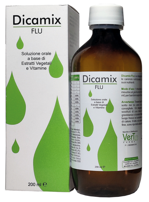 DICAMIX FLU 200 ML - Farmamood