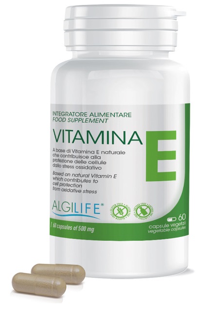 VITAMINA E 60 CAPSULE - Farmamood