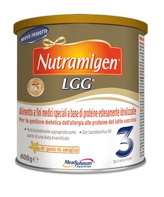 NUTRAMIGEN 3 LGG POLVERE 400 G - Farmamood