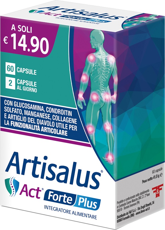 ARTISALUS ACT FORTE PLUS 60 CAPSULE - Farmamood