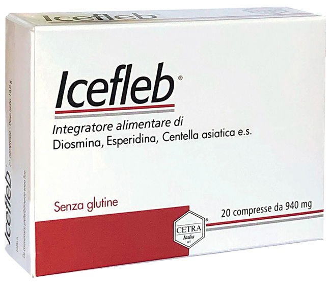 ICEFLEB 20 COMPRESSE - Farmamood