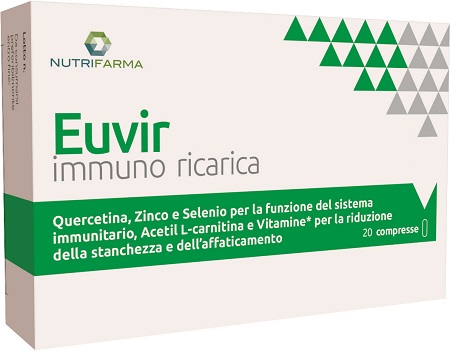 EUVIR IMMUNO RICARICA 20 COMPRESSE - Farmamood