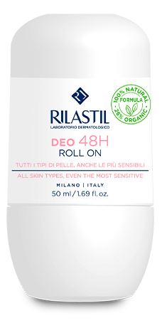 RILASTIL DEO ROLL ON 50 ML - Farmamood