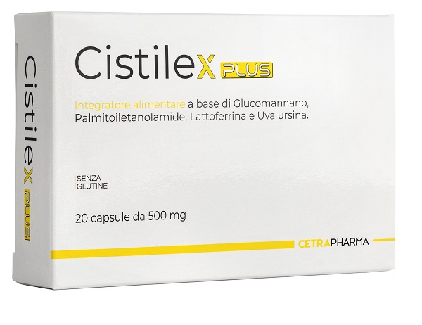 CISTILEX PLUS 20 CAPSULE - Farmamood