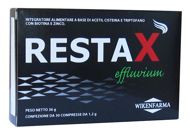 RESTAX EFFLUVIUM 30 COMPRESSE - Farmamood