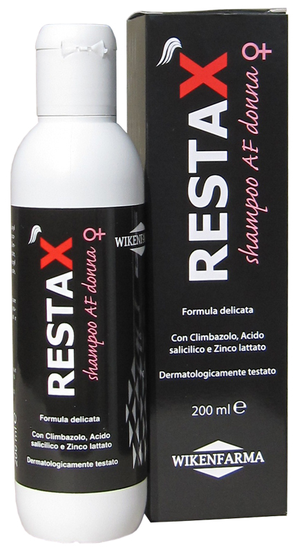RESTAX SHAMPOO AF DONNA 200 ML - Farmamood