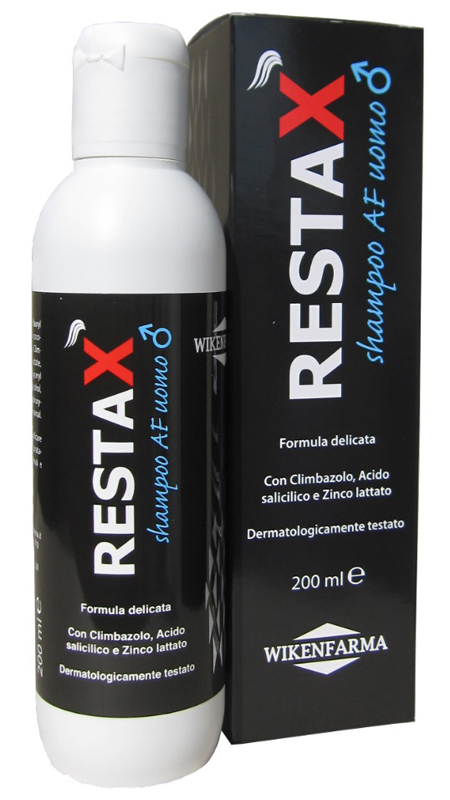RESTAX SHAMPOO AF UOMO 200 ML - Farmamood
