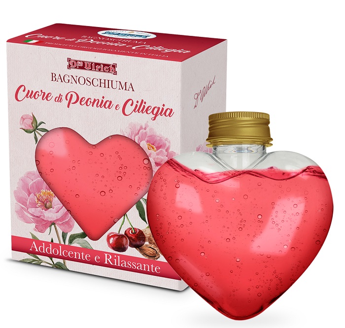 ULRICH BAGNOSCHIUMA CUORE DI PEONIA 200 ML - Farmamood