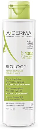 ADERMA A-D BIOLOGY ACQUA MICELLARE 200 ML - Farmamood