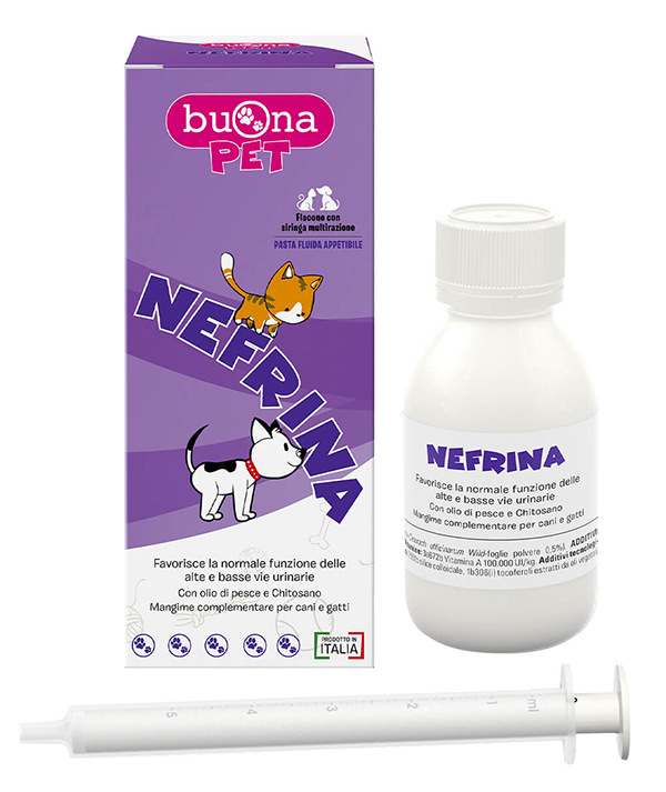 BUONAPET NEFRINA FLACONE 60 G - Farmamood