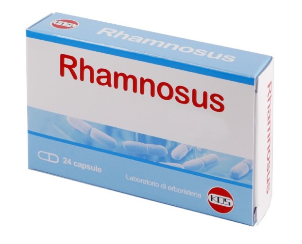 RHAMNOSUS 10 MILIARDI 24 CAPSULE - Farmamood