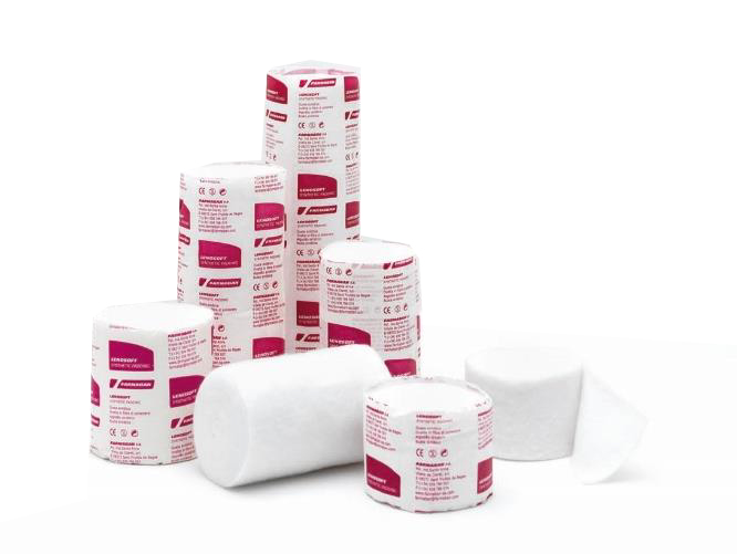 FARMABAN LENOSOFT 10 CM X 2,7 M OVATTA SINTETICA LATEX FREE - Farmamood