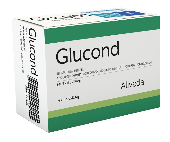 GLUCOND 60 CAPSULE - Farmamood