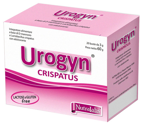 UROGYN CRISPATUS 20 BUSTINE 3 G - Farmamood