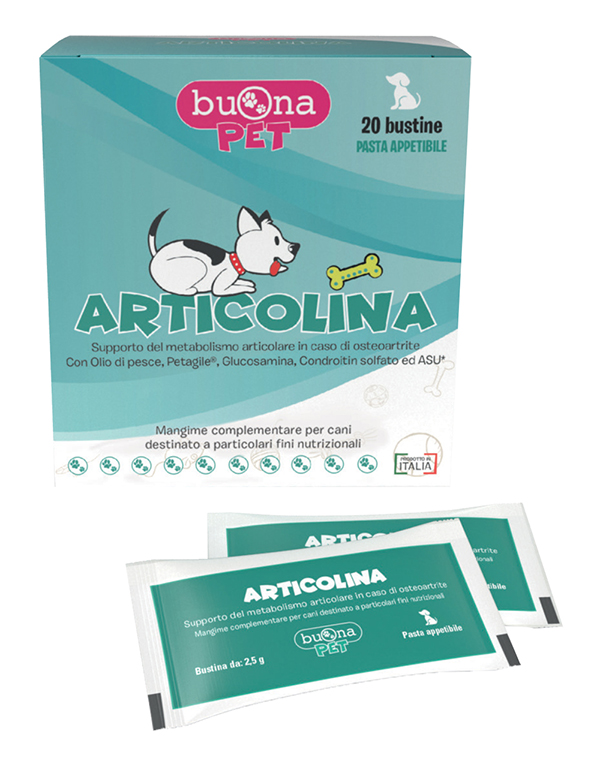 ARTICOLINA 20 BUSTINE BUONA PET - Farmamood