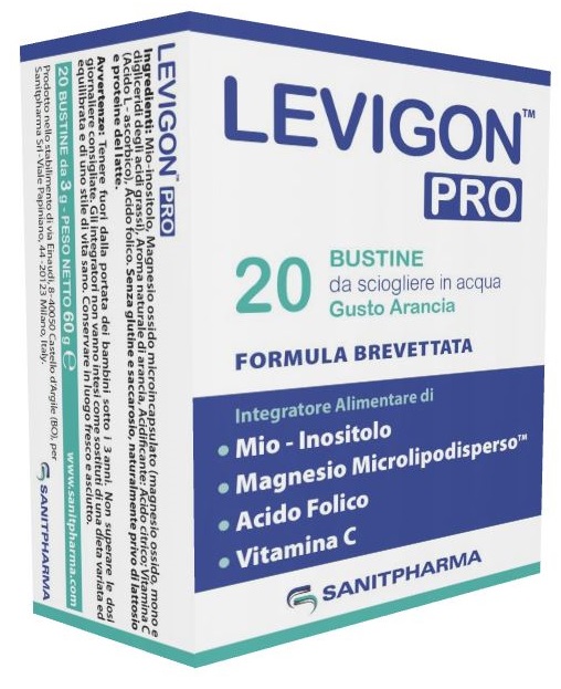 LEVIGON PRO 20 BUSTINE DA 3 G - Farmamood