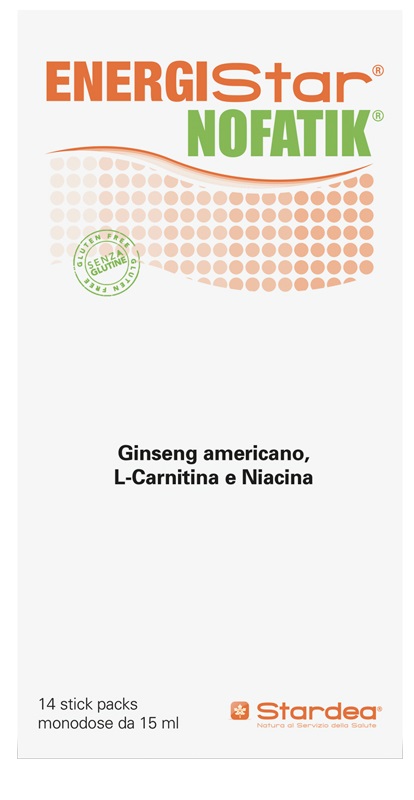 ENERGISTAR NOFATIK 14 STICKPACK DA 15 ML - Farmamood