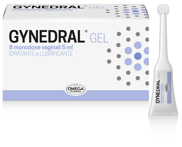 GYNEDRAL GEL VAGINALE MONODOSE 8 X 5 ML - Farmamood