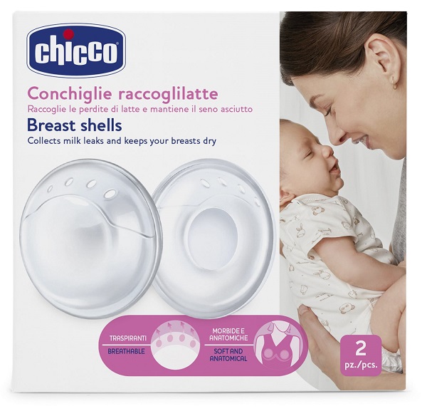 CHICCO CONCHIGLIE RACCOGLILATTE - Farmamood