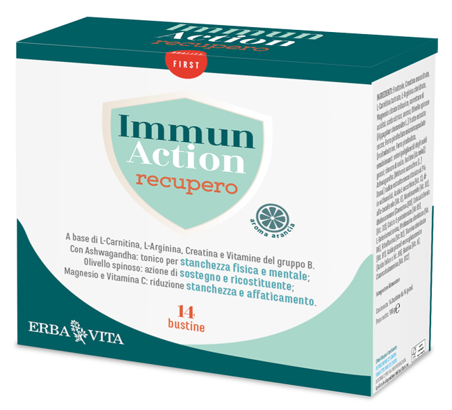 IMMUN ACTION RECUPERO 14 BUSTINE DA 14 G - Farmamood
