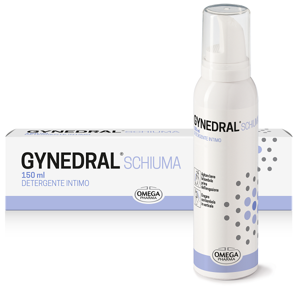 GYNEDRAL SCHIUMA DETERGENTE INTIMO 150 ML - Farmamood