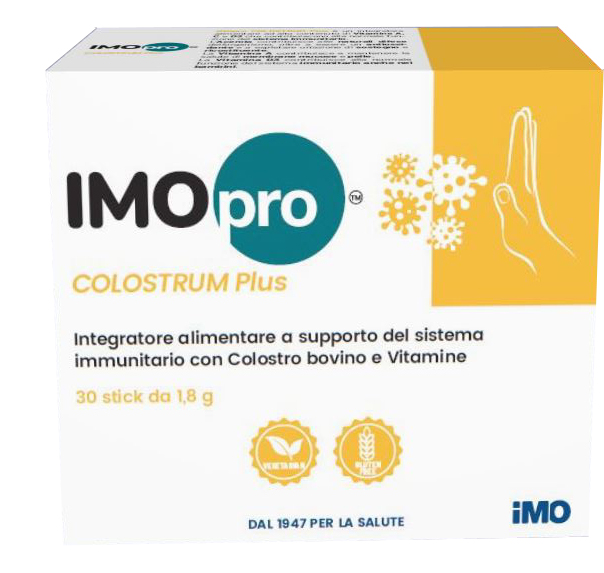 IMOPRO COLOSTRUM PLUS 30 STICK 1,8 G - Farmamood