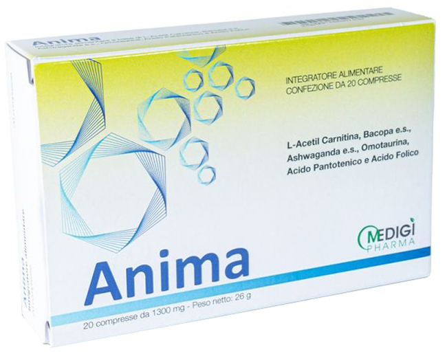 ANIMA 20 COMPRESSE - Farmamood