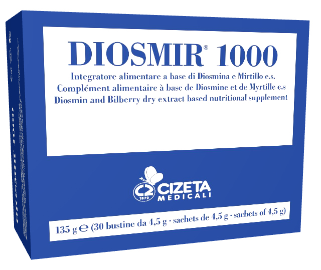 DIOSMIR 1000 30 BUSTINE - Farmamood