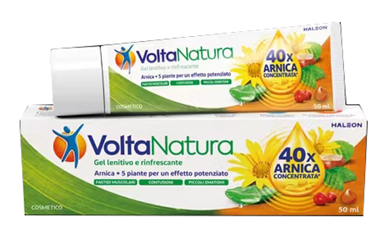 VOLTANATURA GEL NON MEDICATED 50 ML - Farmamood