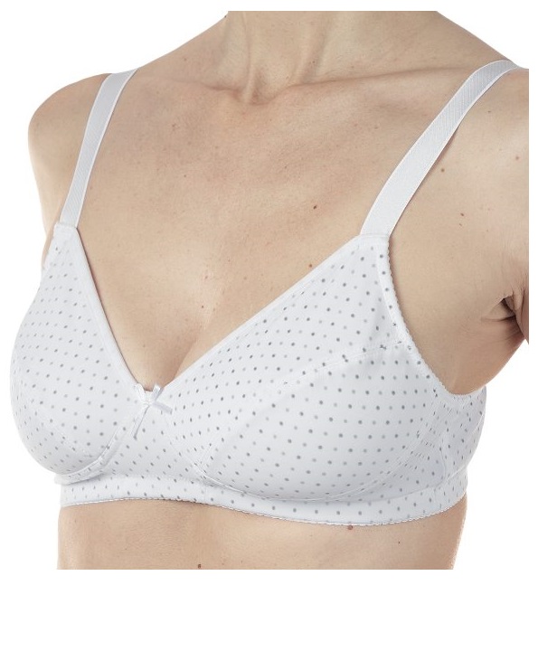 MAMMY REGGISENO MICROFIBRA GRAVIDANZA BIANCO 4C - Farmamood