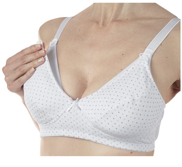 MAMMY REGGISENO MICROFIBRA ALLATTAMENTO WHITE 5D - Farmamood