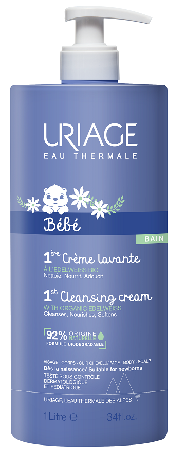 EAU THERMALE BEBE CREME LAVANTE 1 LITRO - Farmamood