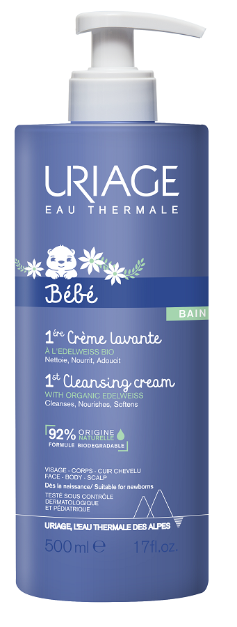 EAU THERMALE BEBE CREME LAVANTE 500 ML - Farmamood