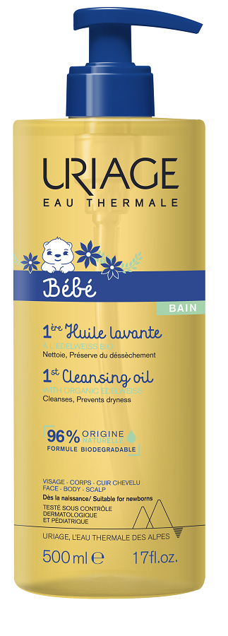 EAU THERMALE BEBE HUILE LAVANTE OLIO DETERGENTE 500 ML - Farmamood