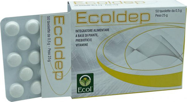 ECOLDEP COMPRESSE - Farmamood