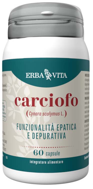 CARCIOFO 60 CAPSULE - Farmamood