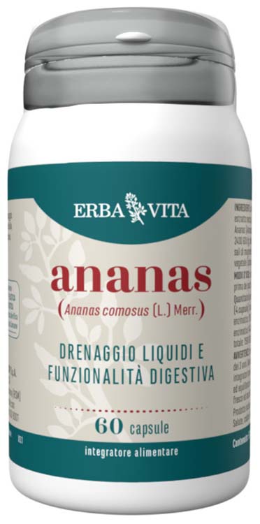 ANANAS 60 CAPSULE - Farmamood